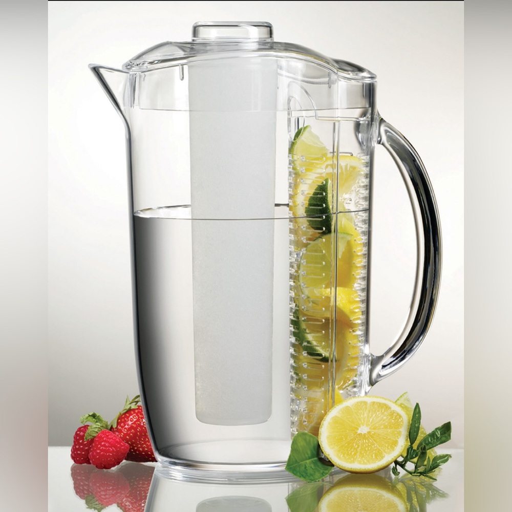 PRODYNE Iced Fruit Infusion Pitcher